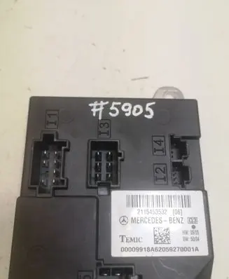 Mercedes-Benz E W211 Comfort/convenience module A2115453532