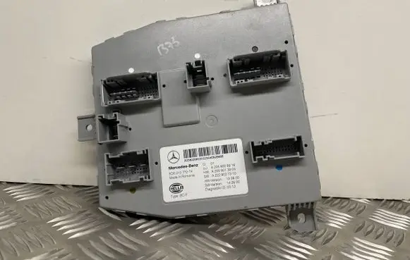 Mercedes-Benz C W205 SAM control unit A2059006818 A2059013904 A2229027310