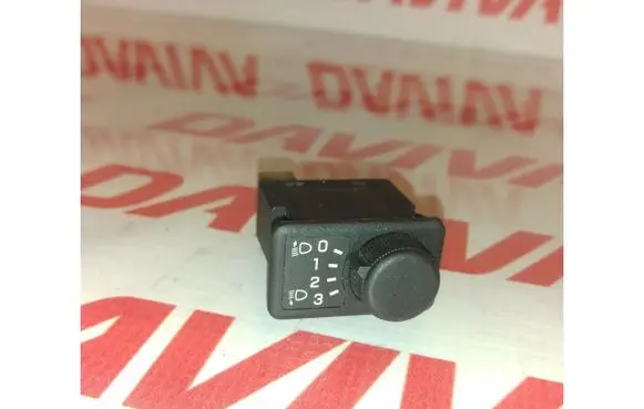 Nissan Almera Tino Headlight level height control switch 36997B
