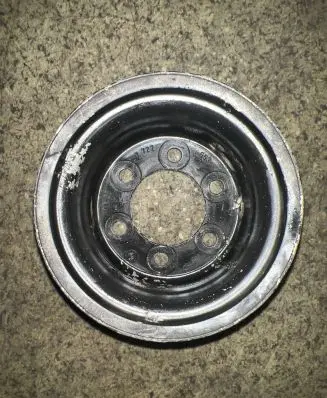 BMW 5 E39 Crankshaft pulley 1722553