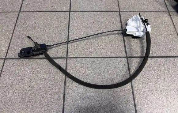 Fiat Doblo Sliding door lock 51910349 Y14J096SCCLD
