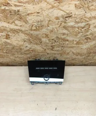 Porsche Cayenne (9Y0 9Y3) Climate control unit 9Y0919611H 9Y0919611