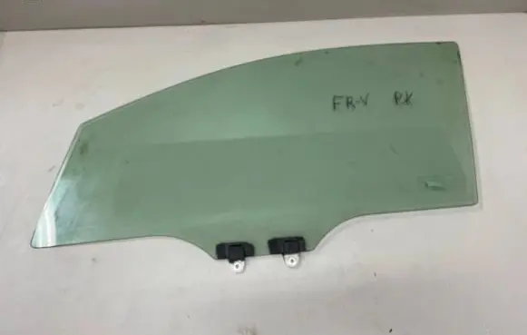 Honda FR-V Front door window glass four-door
