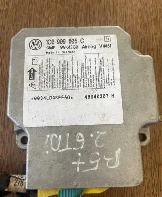 Volkswagen PASSAT B5.5 Airbag control unit/module 1C0909605C 46040307H 5WK43130