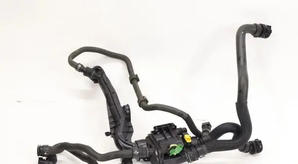 Opel Corsa F Thermostat housing 9824409380