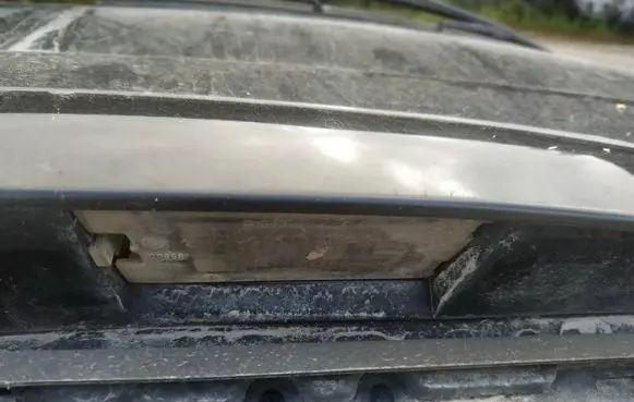 Renault Scenic I Number plate light