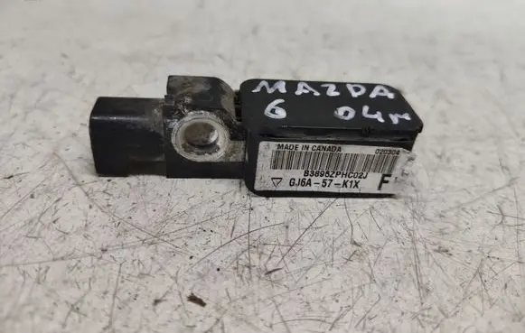 Mazda 6 Airbag deployment crash/impact sensor GJ6A57K1X