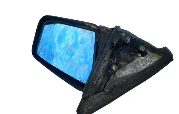 Audi 100 200 5000 C3 Manual wing mirror 