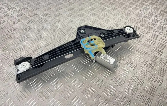 Jeep Avenger Rear door window regulator with motor 50582441 130002543