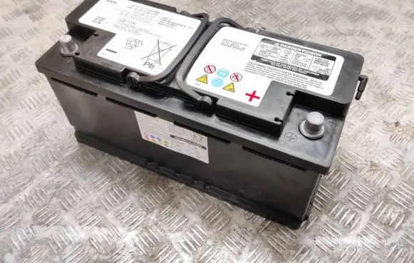 BMW X6 F16 Car battery 7633698 9381779