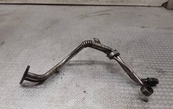 Renault Koleos I Turbo turbocharger oiling pipe/hose