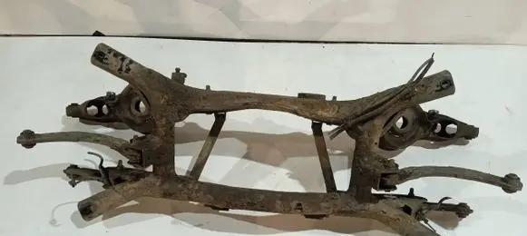 Rear axle beam