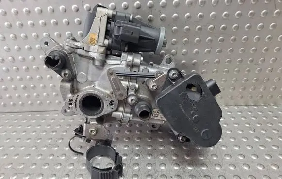 Alfa Romeo Stelvio EGR valve cooler 46346531