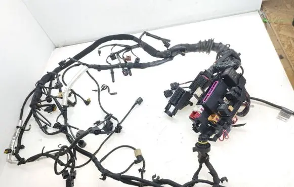 Audi Q5 SQ5 Engine installation wiring loom 8K1971074EP 08082014 TAB026053TJ