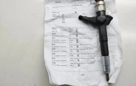 Nissan Navara D40 Fuel injector 16600ec00a