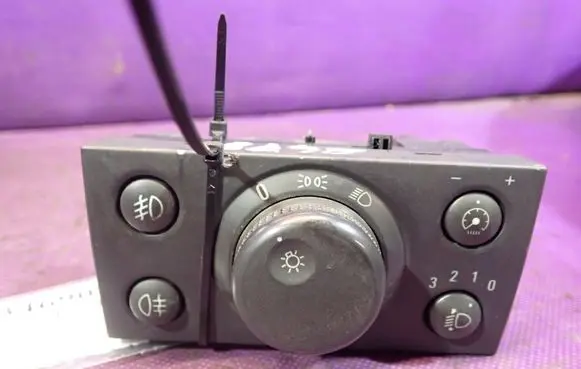 Opel Vectra C Light switch 13230798