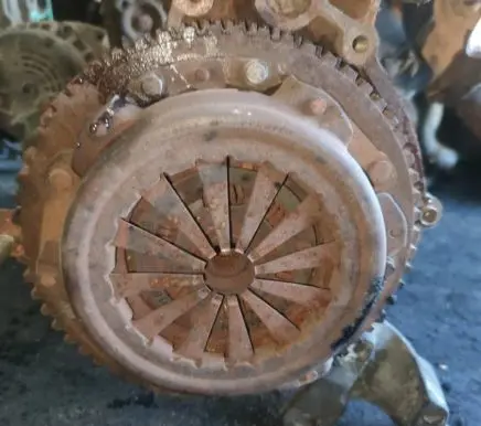 Renault Kangoo I Clutch set kit