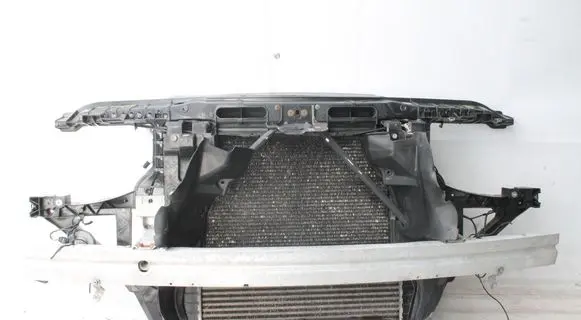 Radiator support slam panel