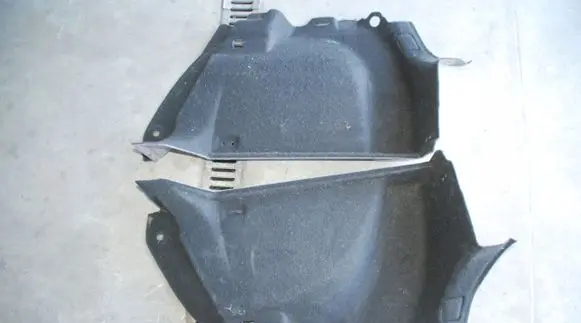 Seat Leon (5F) Tailgate/boot cover trim set 105KM