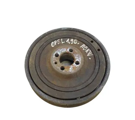 Crankshaft pulley