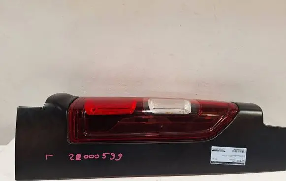 Opel Vivaro Rear/tail lights 93450971