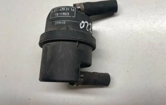 Mercedes-Benz E W211 Vacuum valve A2114700116 2114700116