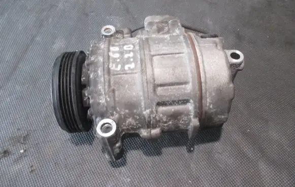 BMW 5 E60 E61 Air conditioning (A/C) compressor (pump) 6917859 7SEU17C GE4471806762