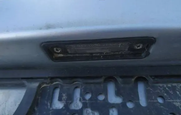 Volkswagen PASSAT B6 Number plate light
