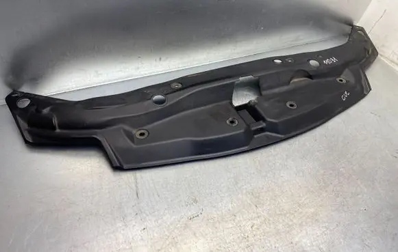 Engine bonnet/hood lock trim molding