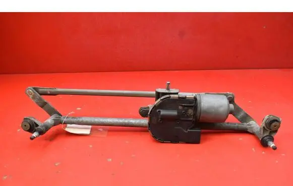 Volkswagen Golf IV Front wiper linkage and motor 1K1955023D