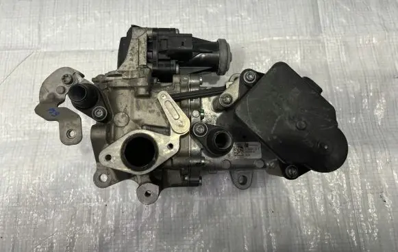 Alfa Romeo Giulia EGR valve cooler 55272746