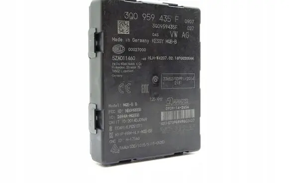 Volkswagen Arteon Keyless (KESSY) go control unit/module 3Q0959435F