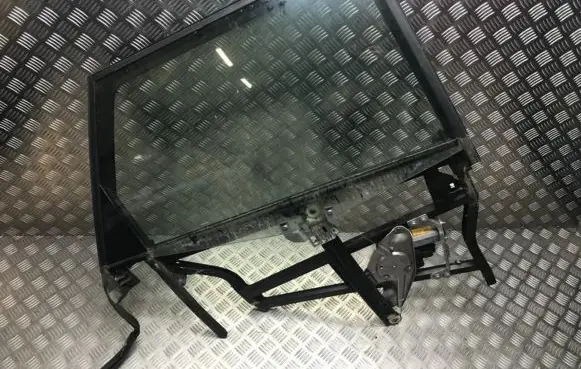 Audi A6 S6 C5 4B Rear door window/glass frame 4b0867416
