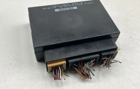 Volkswagen Phaeton Comfort/convenience module 3D0959933F 5DK00841604
