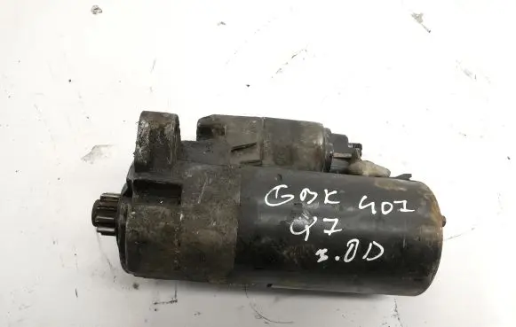 Audi Q7 4L Starter motor 0001125519