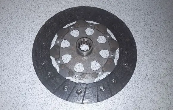 Clutch pressure plate