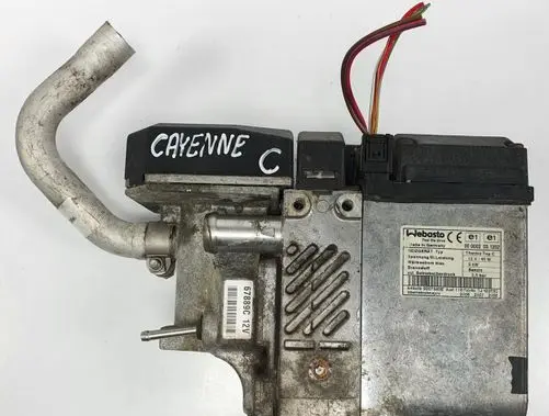 Porsche Cayenne (9PA) Auxiliary pre-heater (Webasto) 7L0819008D