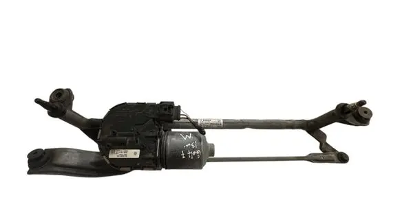 Volkswagen Golf VII Front wiper linkage and motor 5G1955119A 3397021672