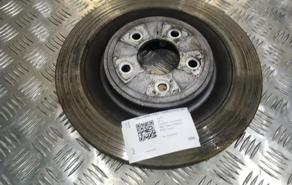 Jaguar XF Rear brake disc