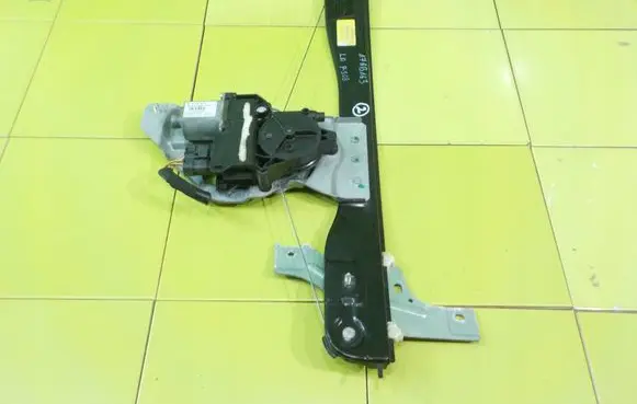 Peugeot 508 Front door window regulator with motor 9688808280