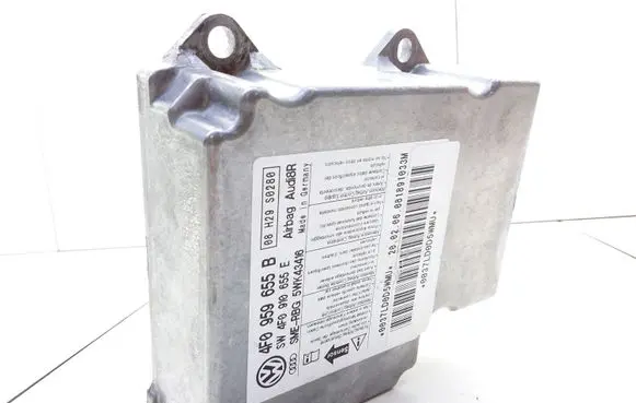 Audi A6 S6 C6 4F Airbag control unit/module 4F0910655E 4F0959655B