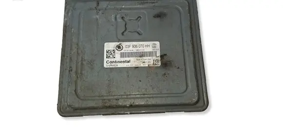 Skoda Fabia Mk3 (NJ) Engine control unit/module 03F906070HH 03F907309AK 5WP44824