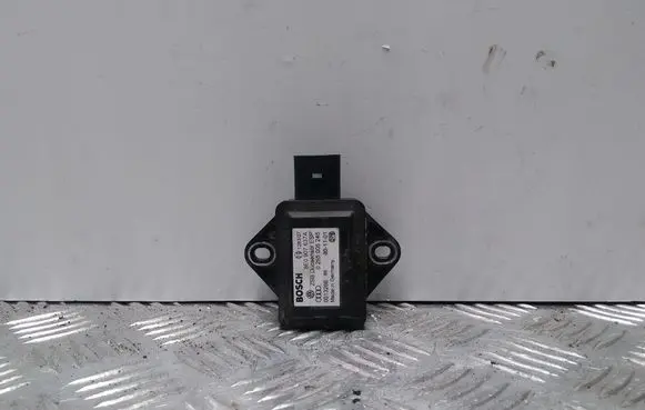 Audi A4 S4 B6 8E 8H ESP acceleration yaw rate sensor 8E0907637A 0265005245