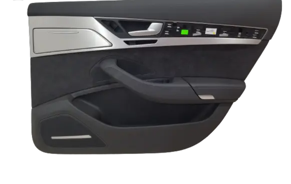 Audi A8 S8 D4 4H Coupe rear side trim panel 4H4868068 4H0971693AC