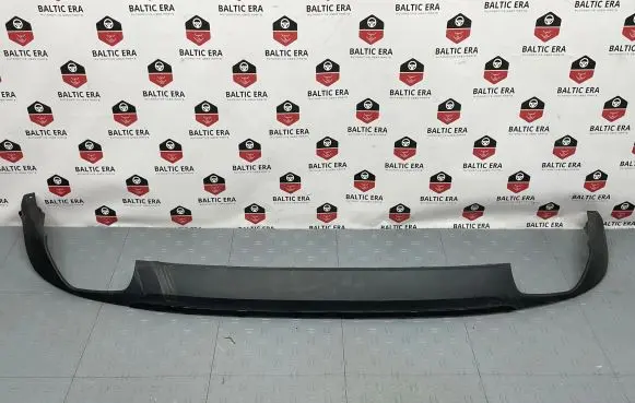 Rear bumper lower part trim