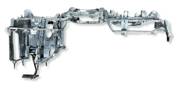 Jeep Wrangler Dashboard cross member/frame bar S14866350