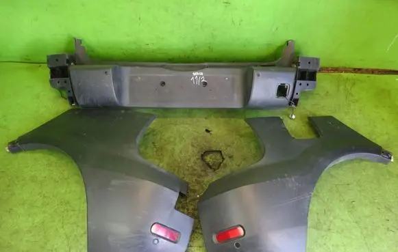 Renault Scenic RX Rear bumper