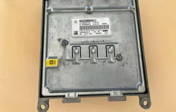 Mercedes-Benz S C217 Sound amplifier A2229004511
