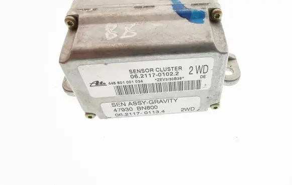 Nissan Almera Tino ESP acceleration yaw rate sensor 47930BN800 06211701022