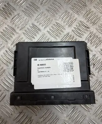 Opel Mokka Comfort/convenience module 13506998